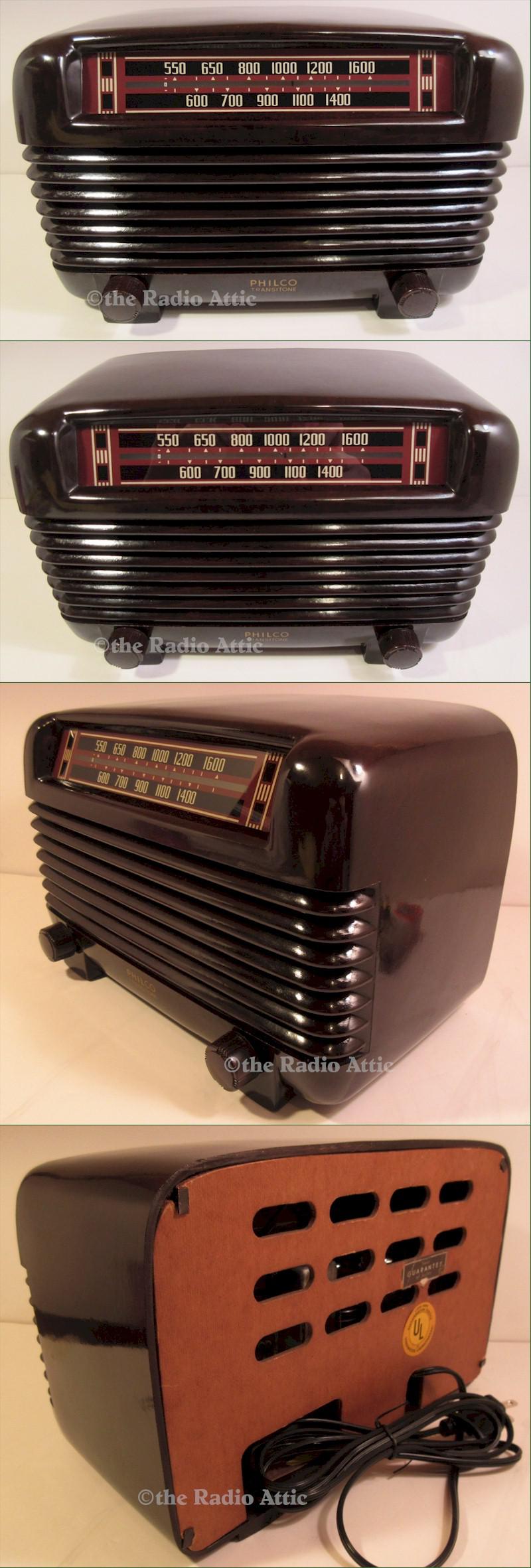 Philco 46-250 Code 125 (1946)