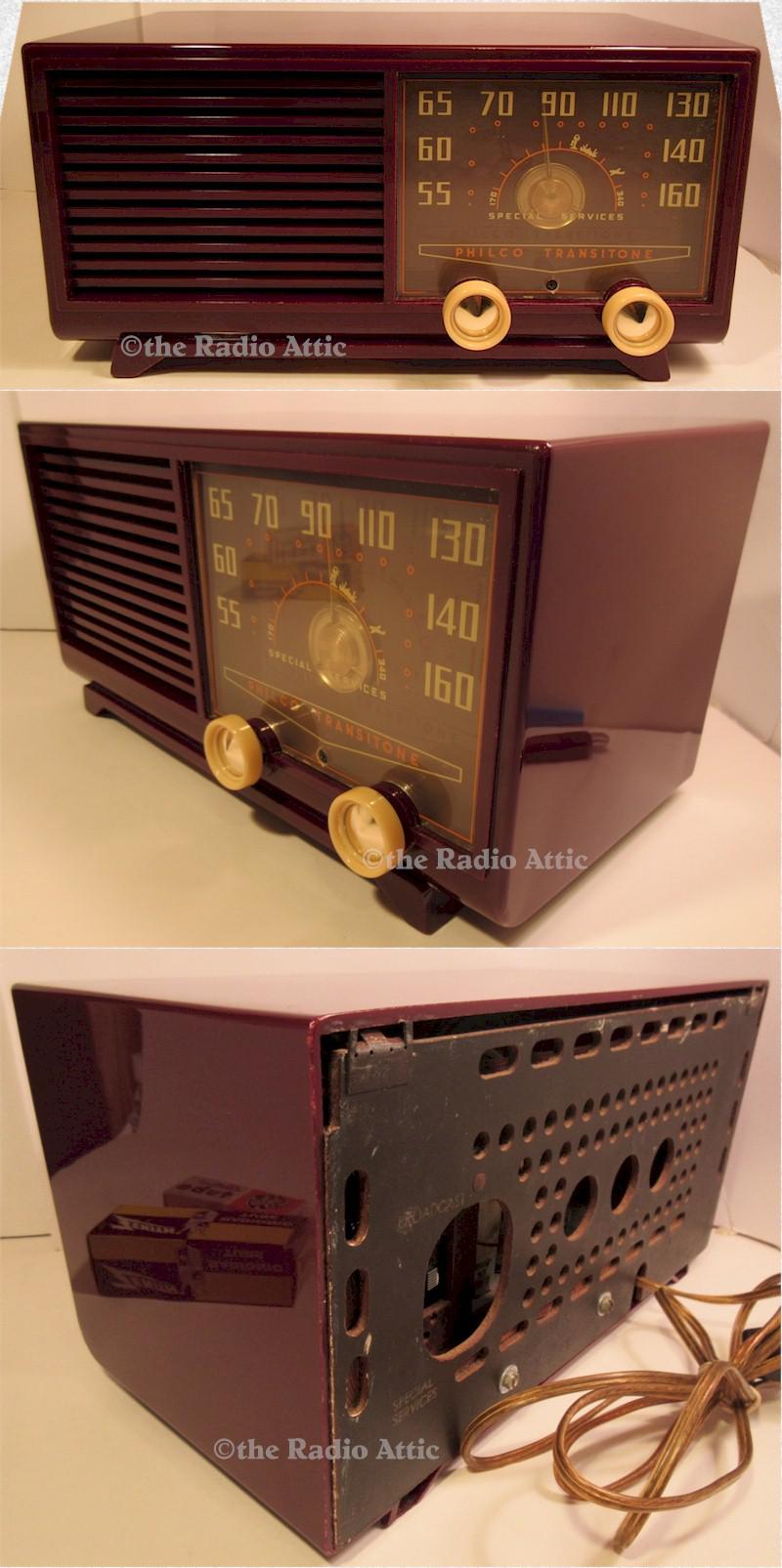 Philco 53-562 (1953)