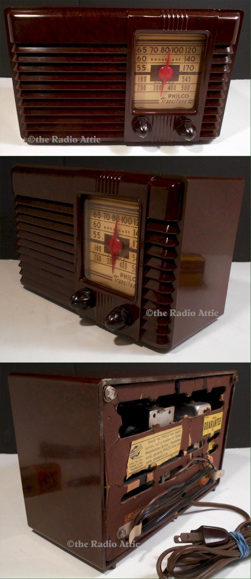 Philco PT-25 (1939/40)