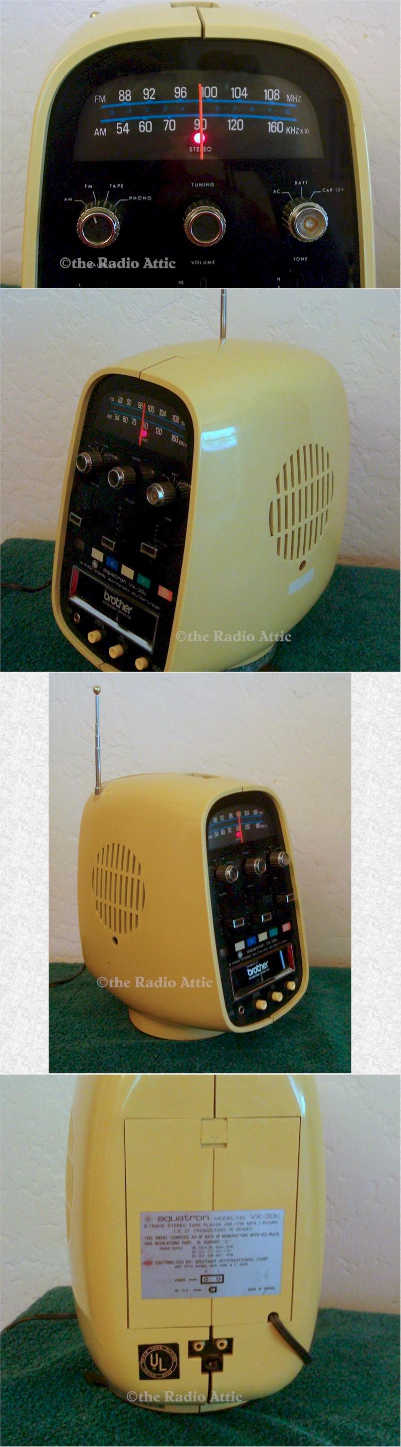 Brother Aquatron VX-33c (1970s)