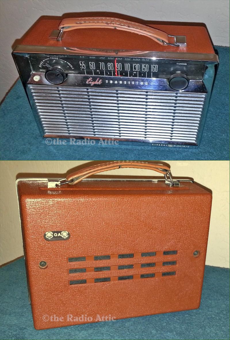 General Electric P780 Portable (1960)