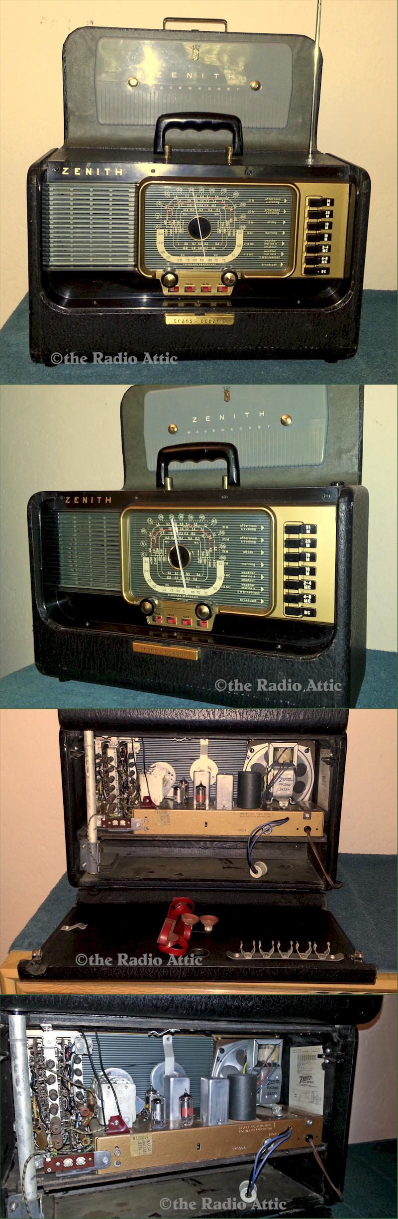 Zenith H500 Trans-Oceanic (1951)