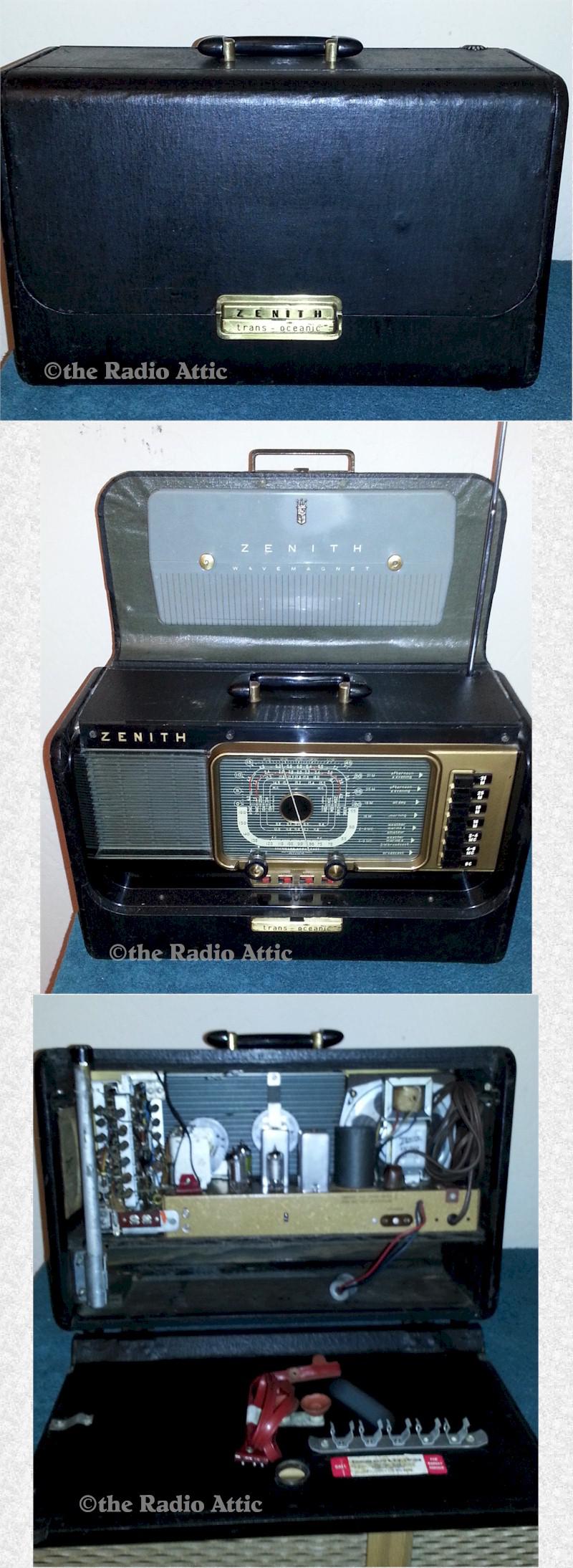 Zenith H500 Trans-Oceanic (1951)