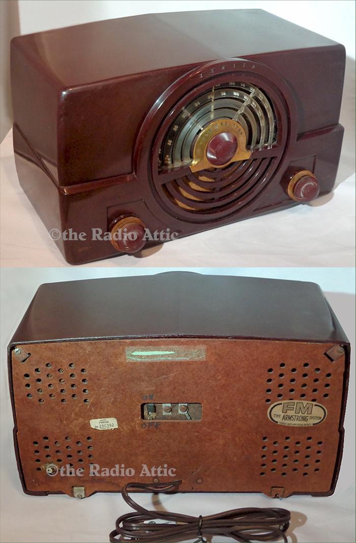 Zenith 7H920 AM/FM (1949)