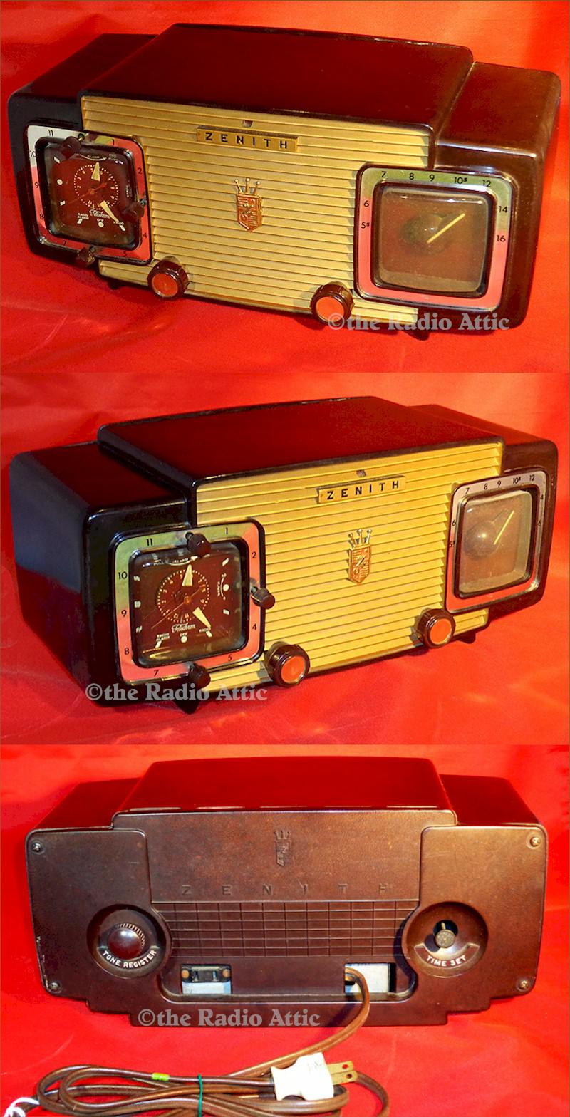 Zenith K622 Clock Radio (1953)