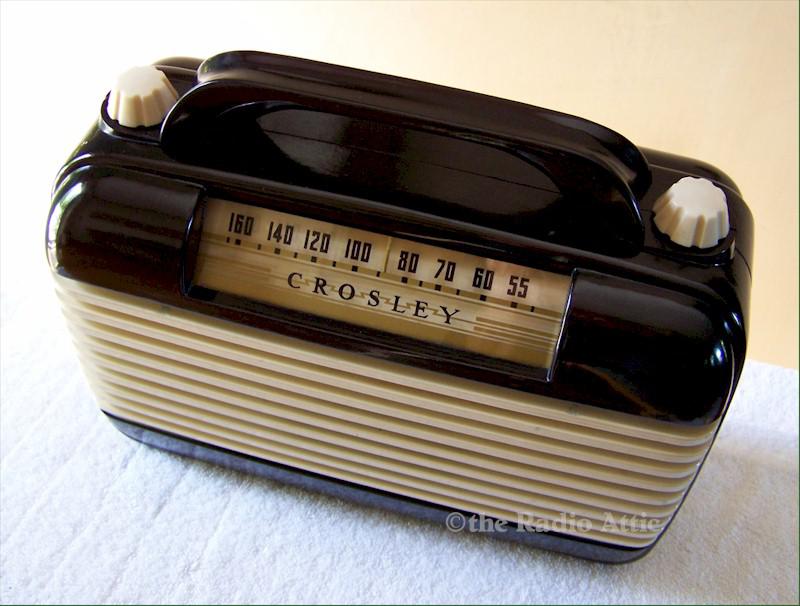 Crosley 56PA Portable (1946)