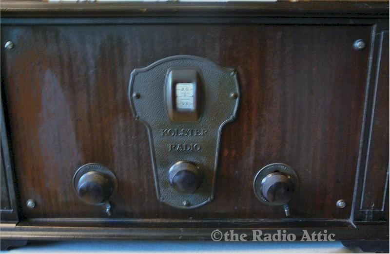 Kolster 6D Battery Radio (1926)