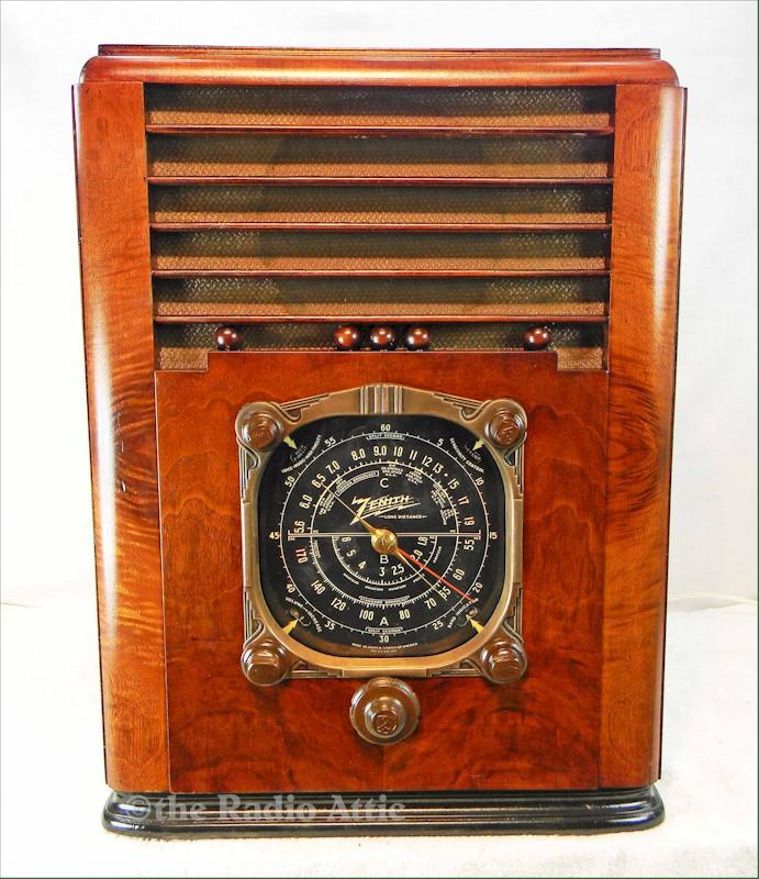 Zenith 6-S-128 Tombstone (1936)