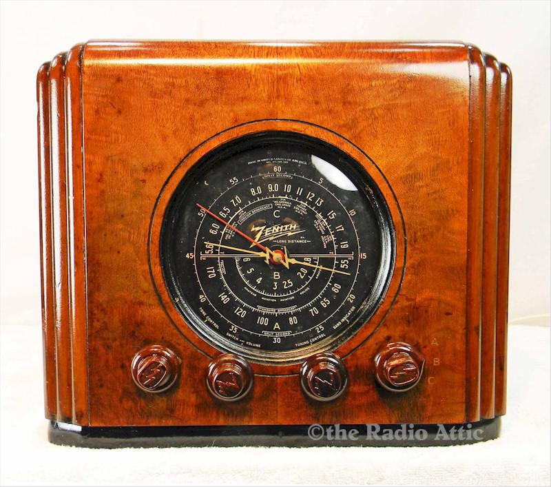 Zenith 6-S-226 "Cube" (1936)