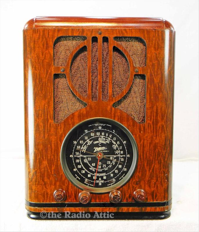 Zenith 6-S-229 Tombstone (1938)