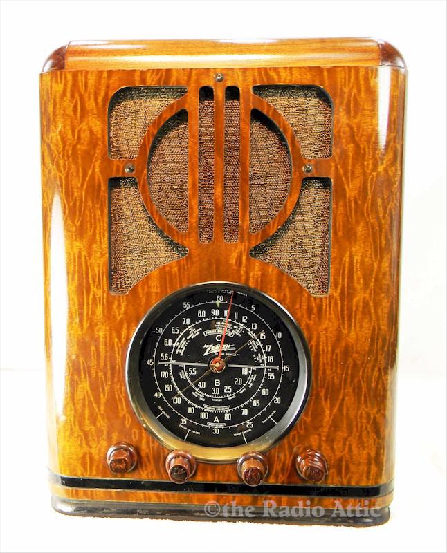 Zenith 6-S-229 Tombstone (1938)