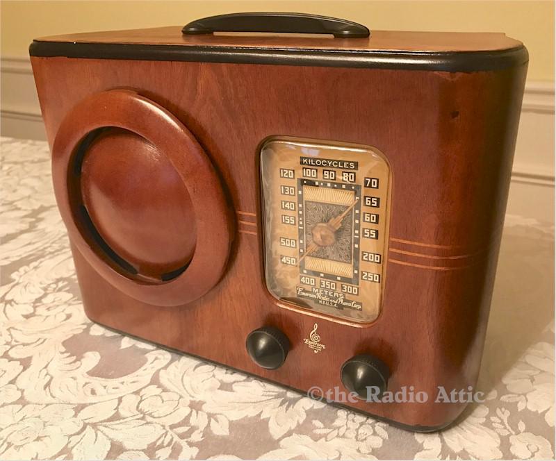 Emerson DB315 w/Ingraham Cabinet (1939)