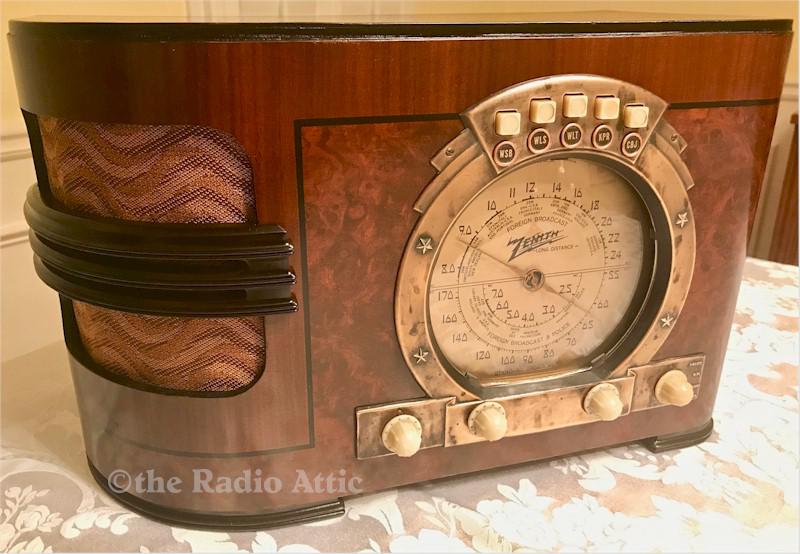 Zenith 6-S-321 "Stars & Stripes" (1939)