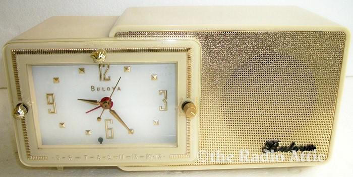 Bulova 100 Clock Radio (1957)