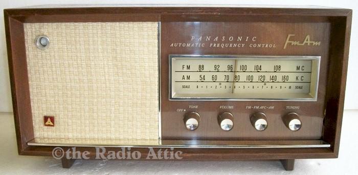 Panasonic 782 AM-FM (1963)