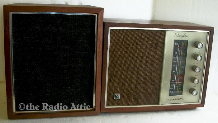 Realistic 12-1474 AM/FM (1970s)