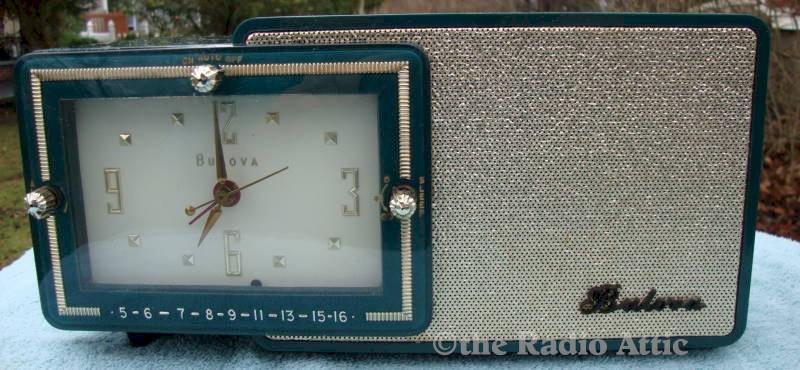 Bulova 100 Clock Radio