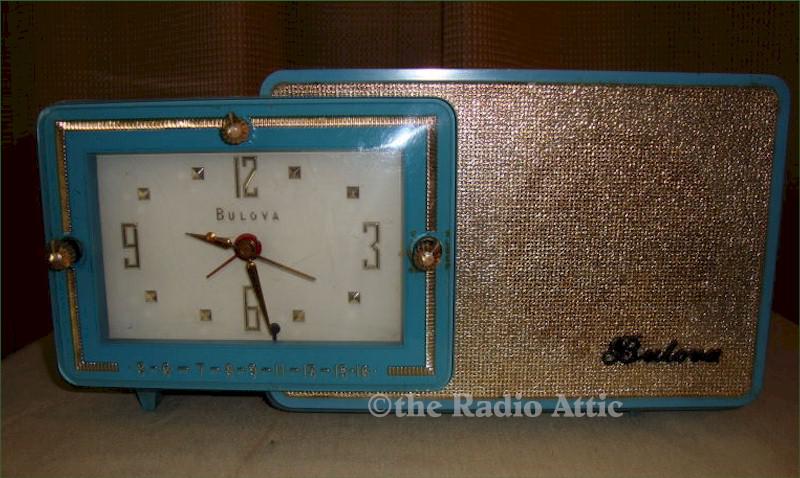 Bulova 100 Clock Radio