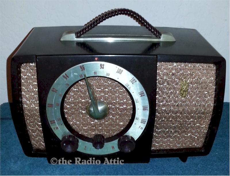 Zenith H724Z2 AM/FM (1951)