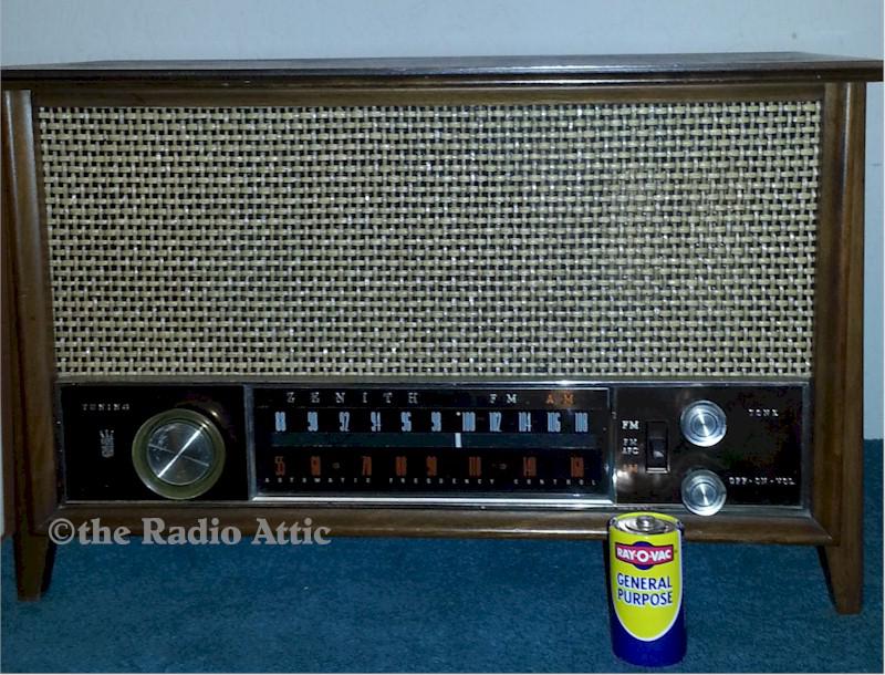 Zenith K731 AM/FM (1963)