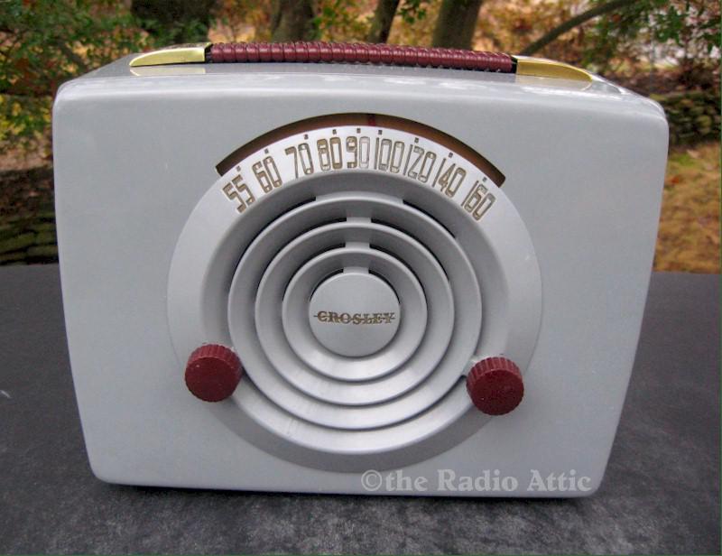 Crosley 10-311 Portable (1950)