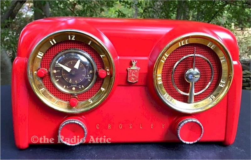 Crosley D-25 Clock Radio (1953)