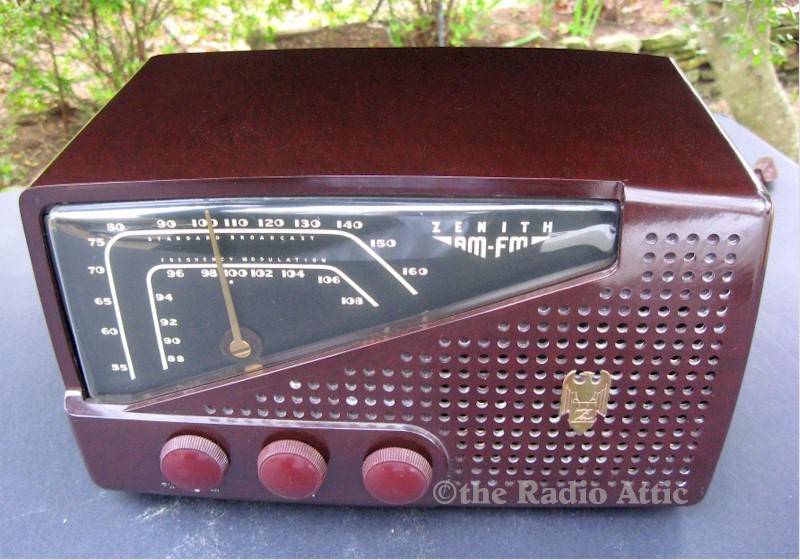 Zenith 7H822 AM/FM (1949)