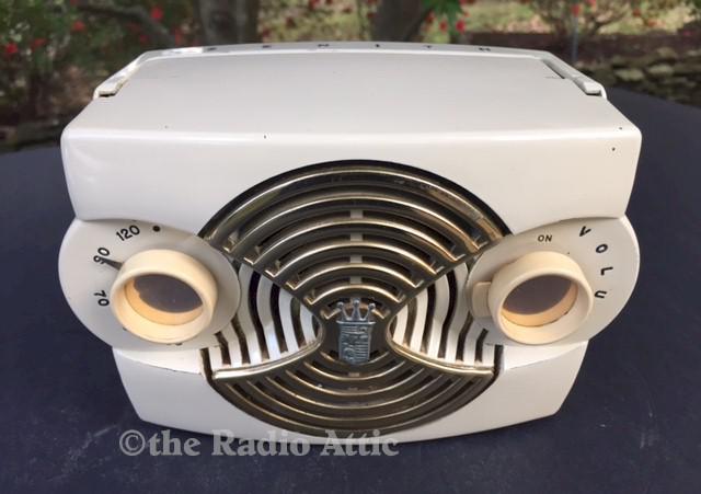 Zenith K412-W "Owl Eyes" Portable (1953)