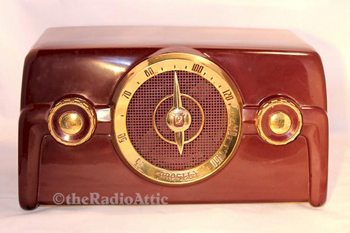 Crosley 10-138 "Coloradio" (1950)