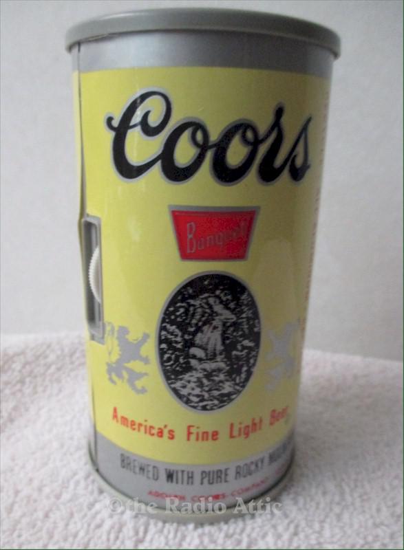 Coors Beer Can (1970s)