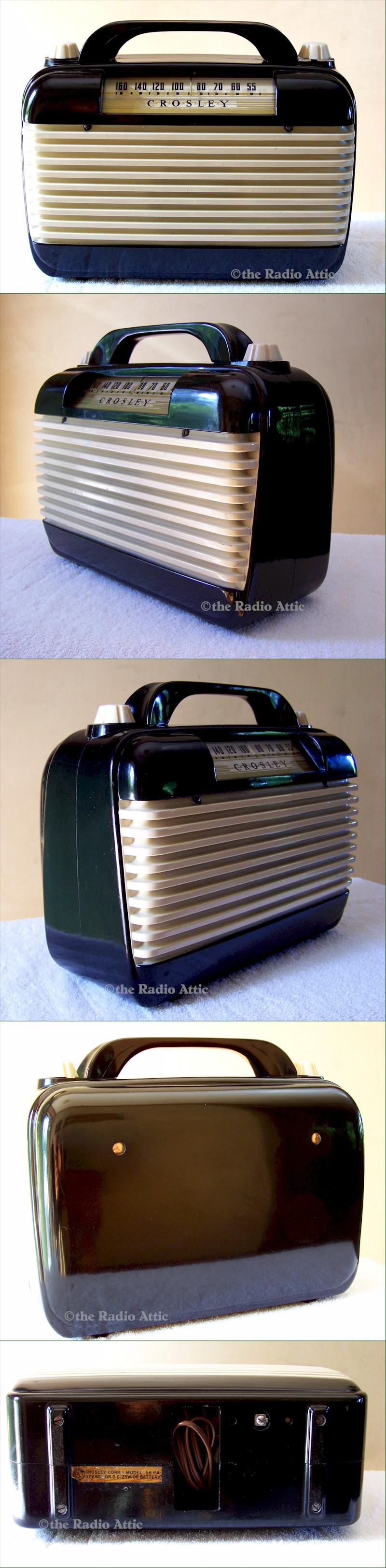 Crosley 56PA Portable (1946)