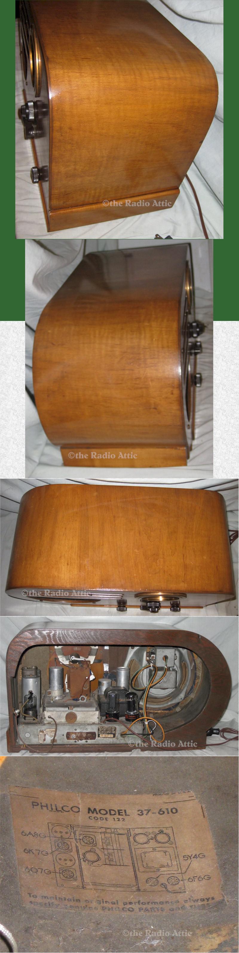 Philco 37-610T (1937)