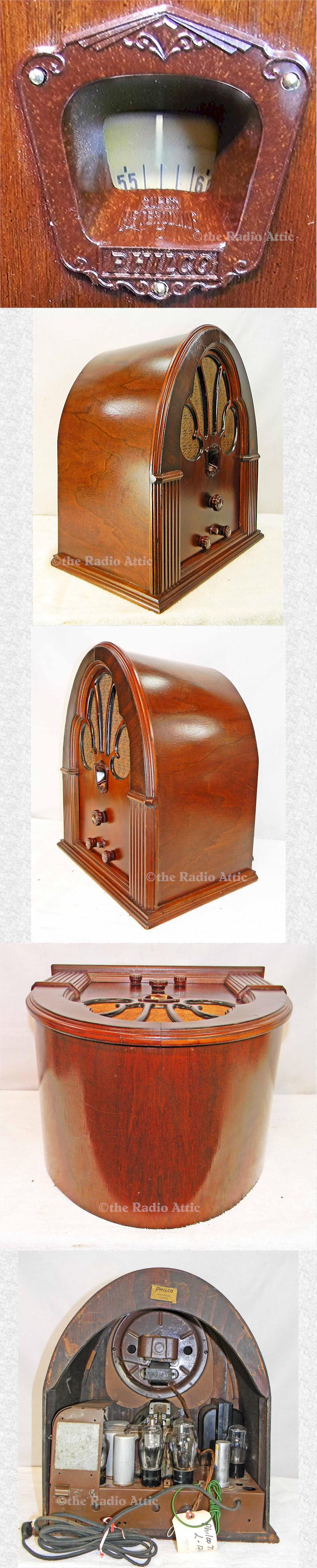 Philco 70 Cathedral (1933)