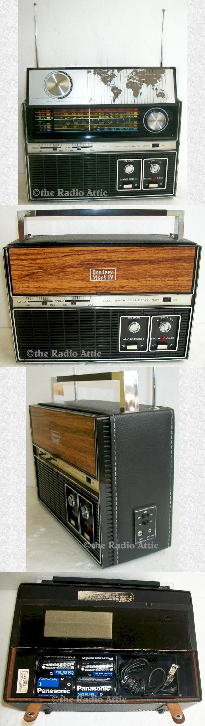 Century Mark IV CF1888 Multiband Portable (1969-70)