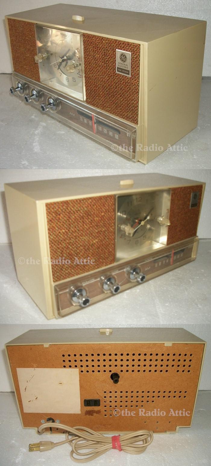 General Electric Clock Radio