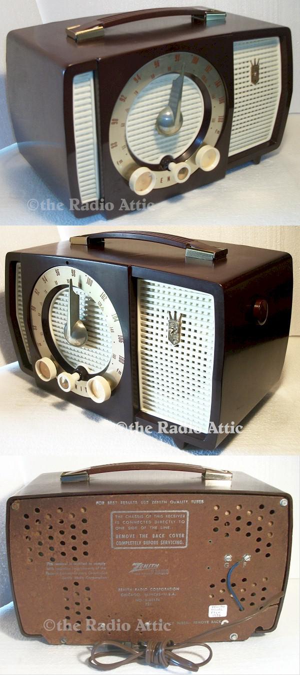 Zenith Y723G AM-FM (1955)