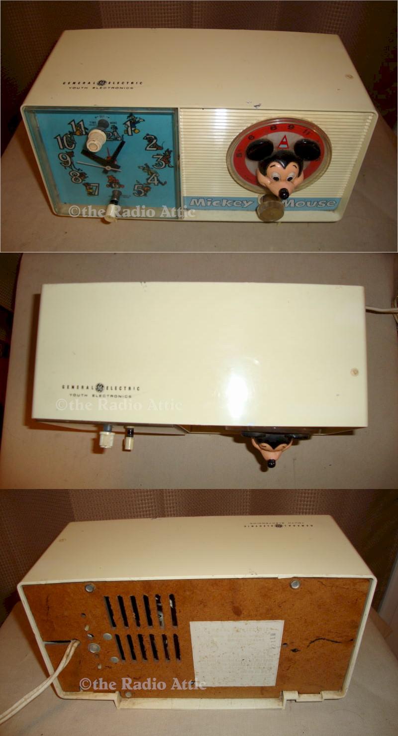 General Electric Mickey Mouse Clock Radio