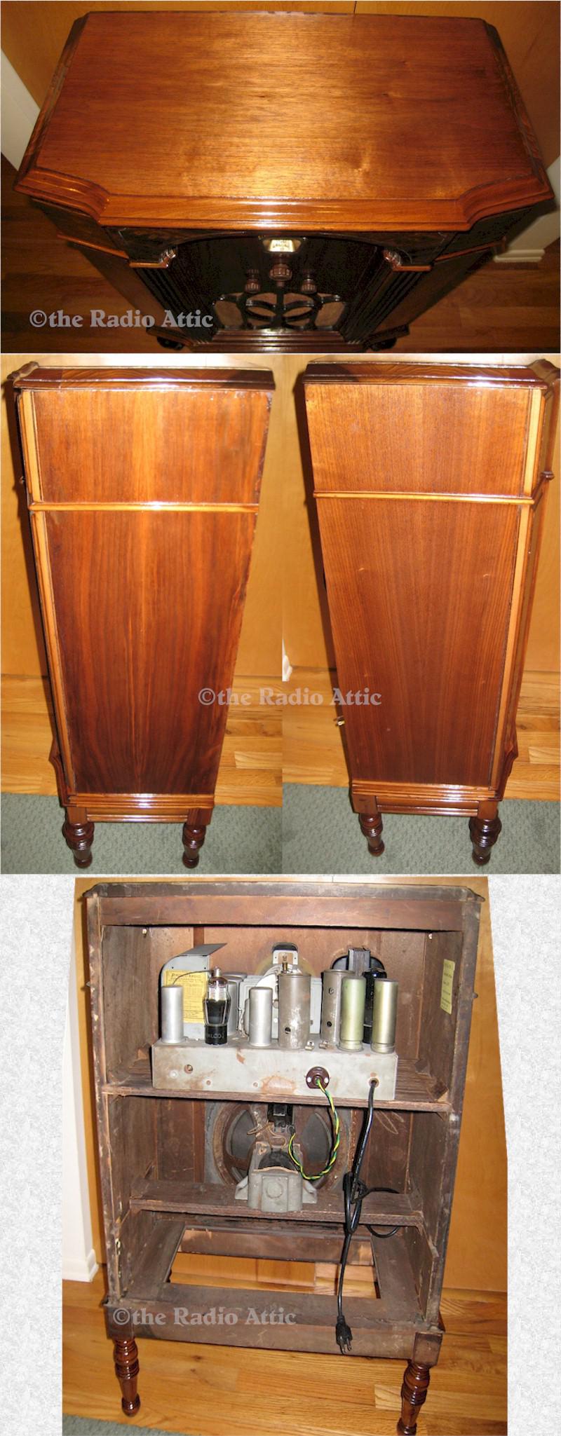 Philco 90L Lowboy (1931)