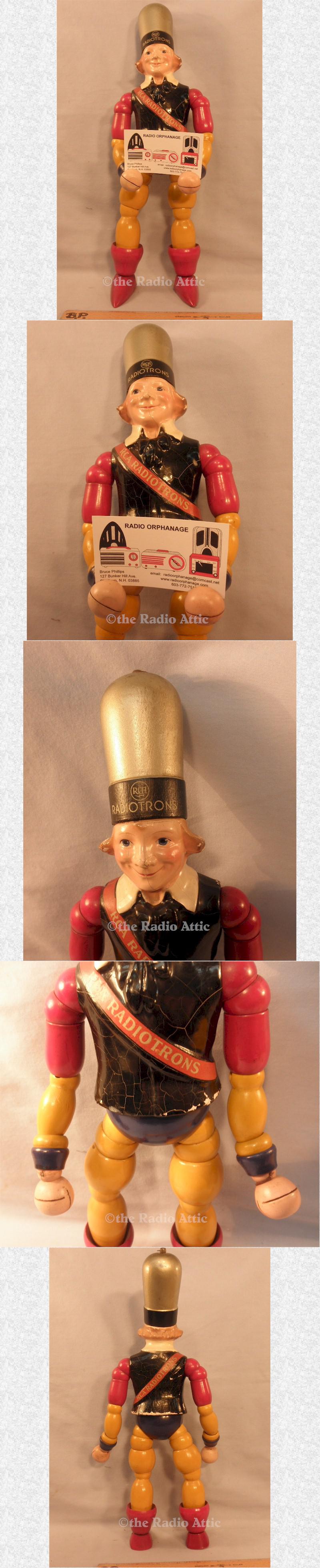 RCA "Tubehead" Cameo Doll (1927)