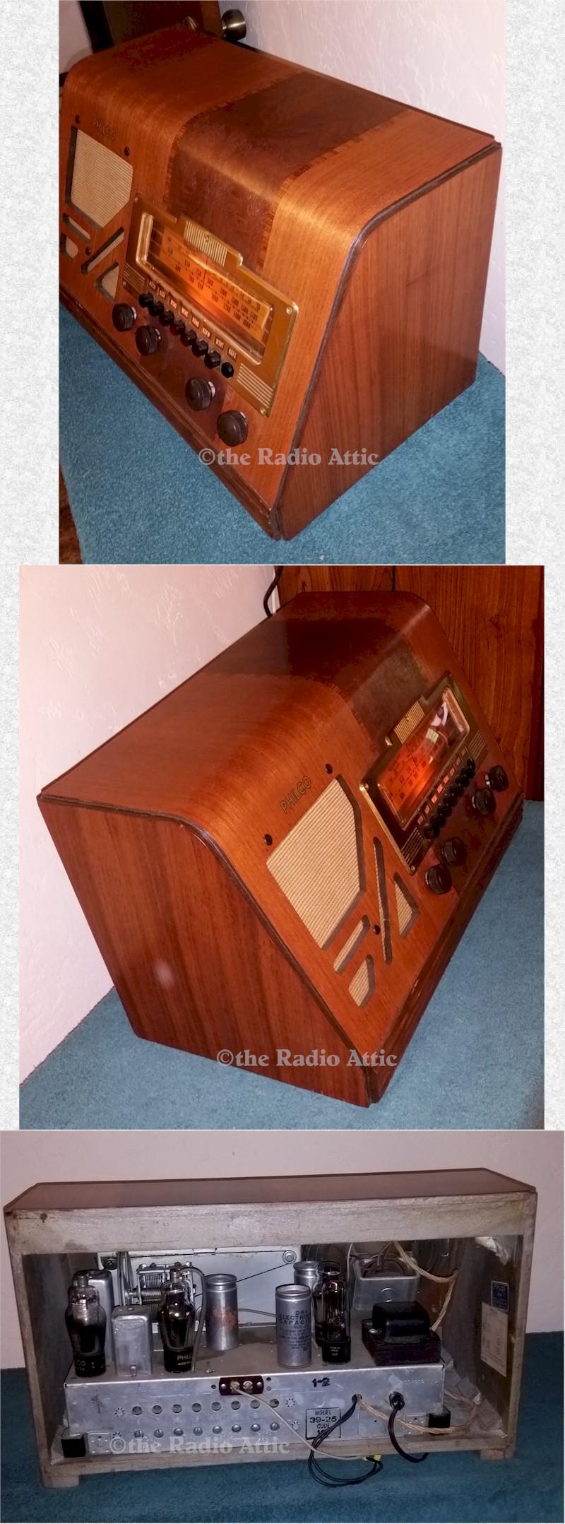 Philco 39-25 (1939)