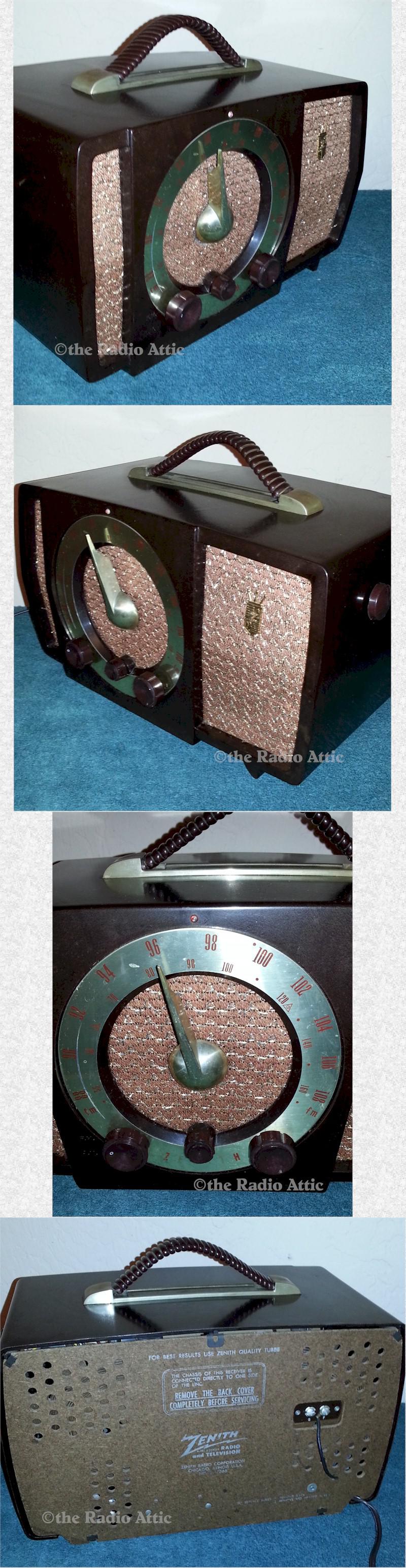 Zenith H724Z2 AM/FM (1951)