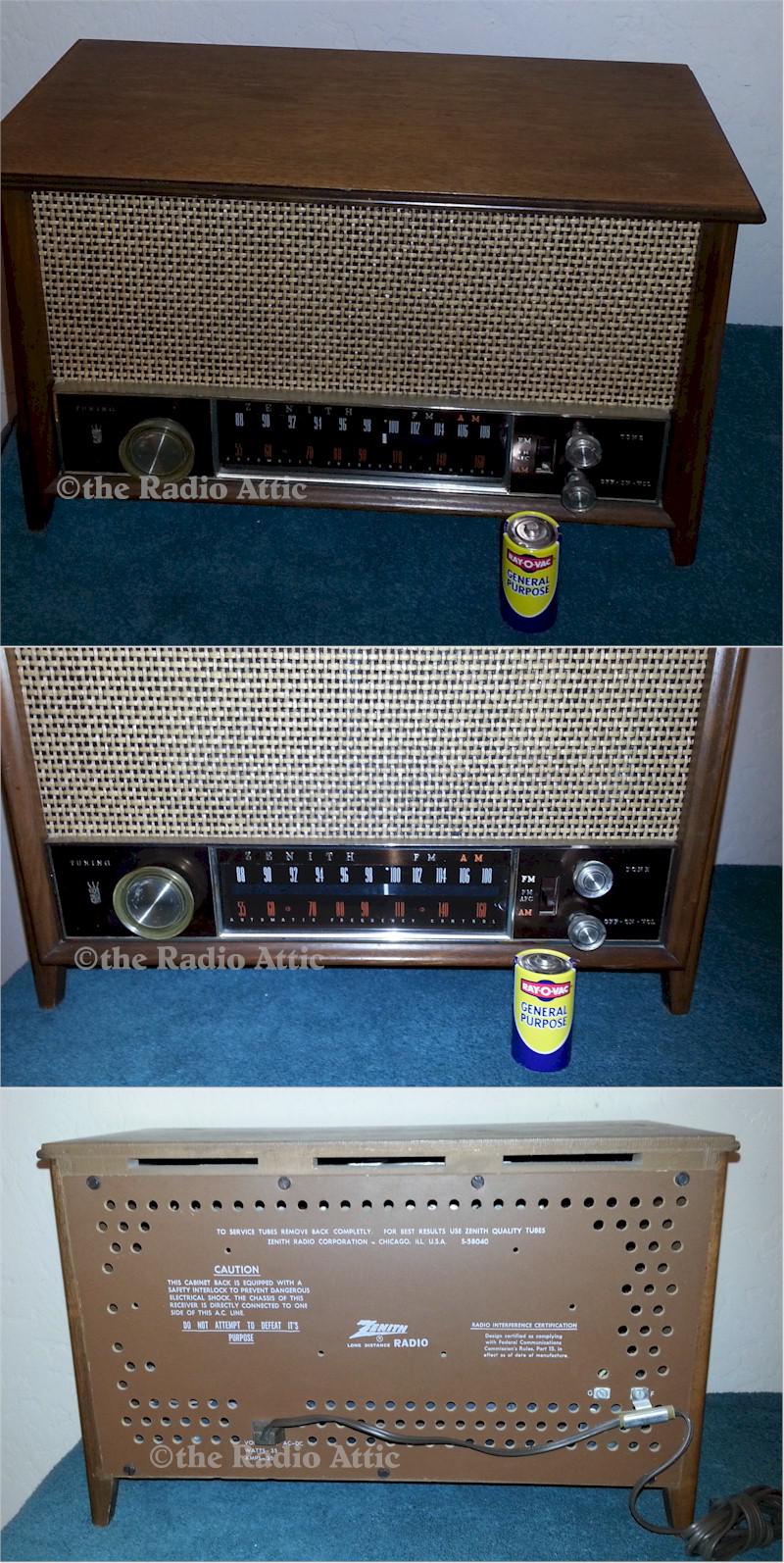 Zenith K731 AM/FM (1963)