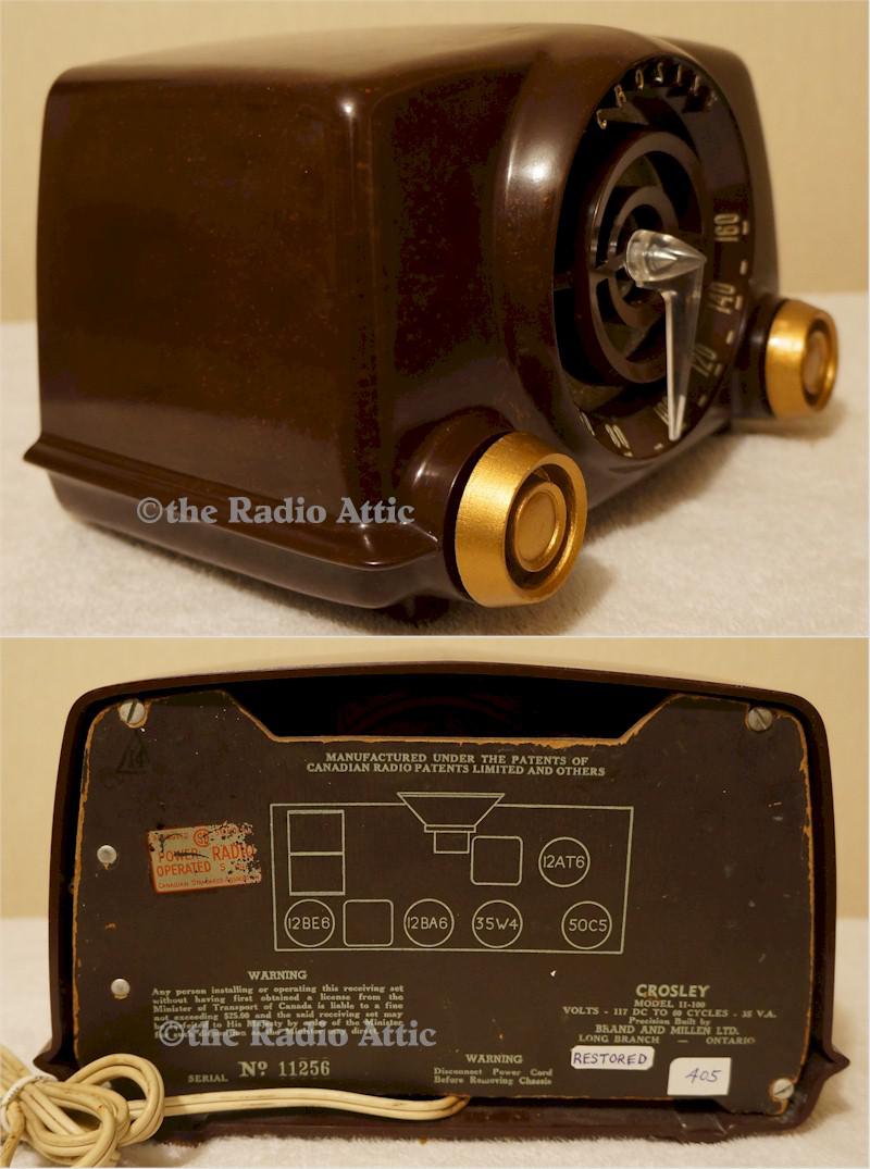 Crosley 11-100 "Bullseye" (1951)