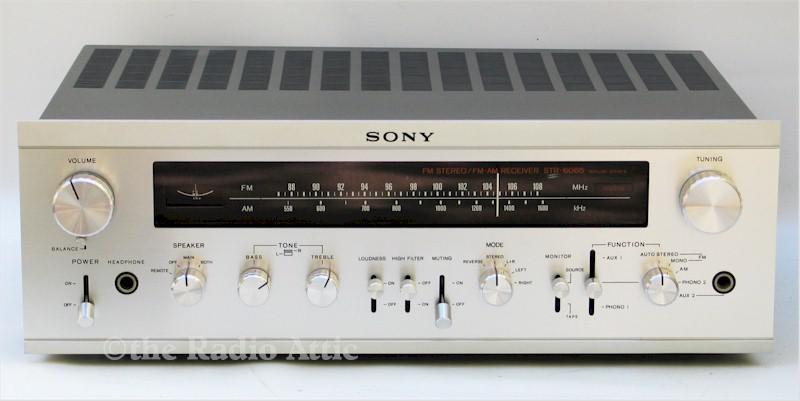 Sony STR-6065 AM/FM Stereo Receiver (1971-74)