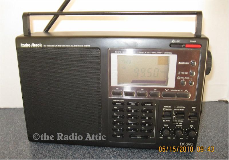 Realistic DX-390 AM/FM/SW Digital Receiver