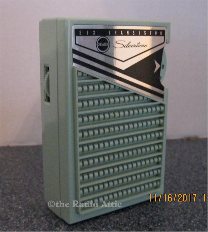 Silvertone 3203 Transistor (1960s)