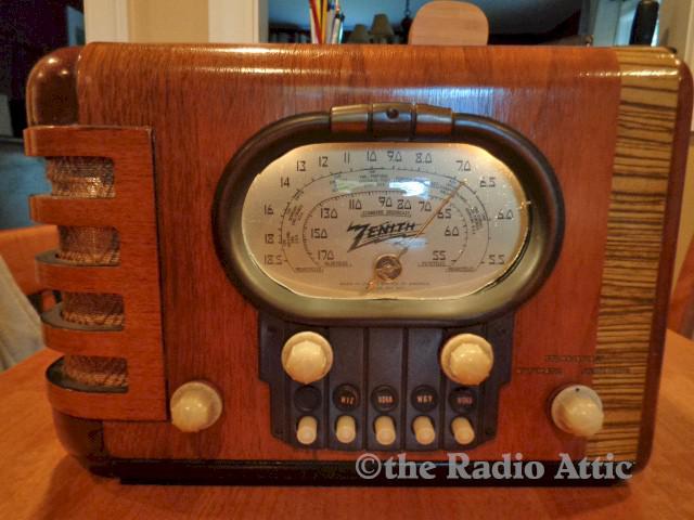 Zenith 5-S-319 "Racetrack" (1939)