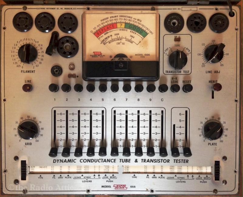 Eico 666 Tube Tester