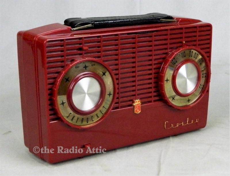 Crosley F-110RD Portable (1953)