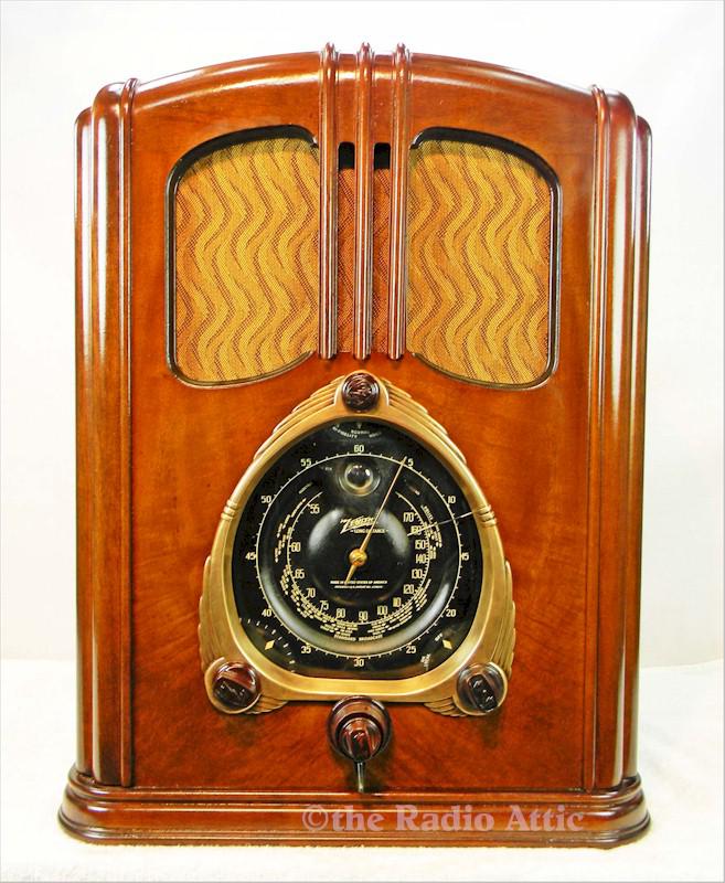 Zenith 9-S-232 "Walton" Tombstone (1938)